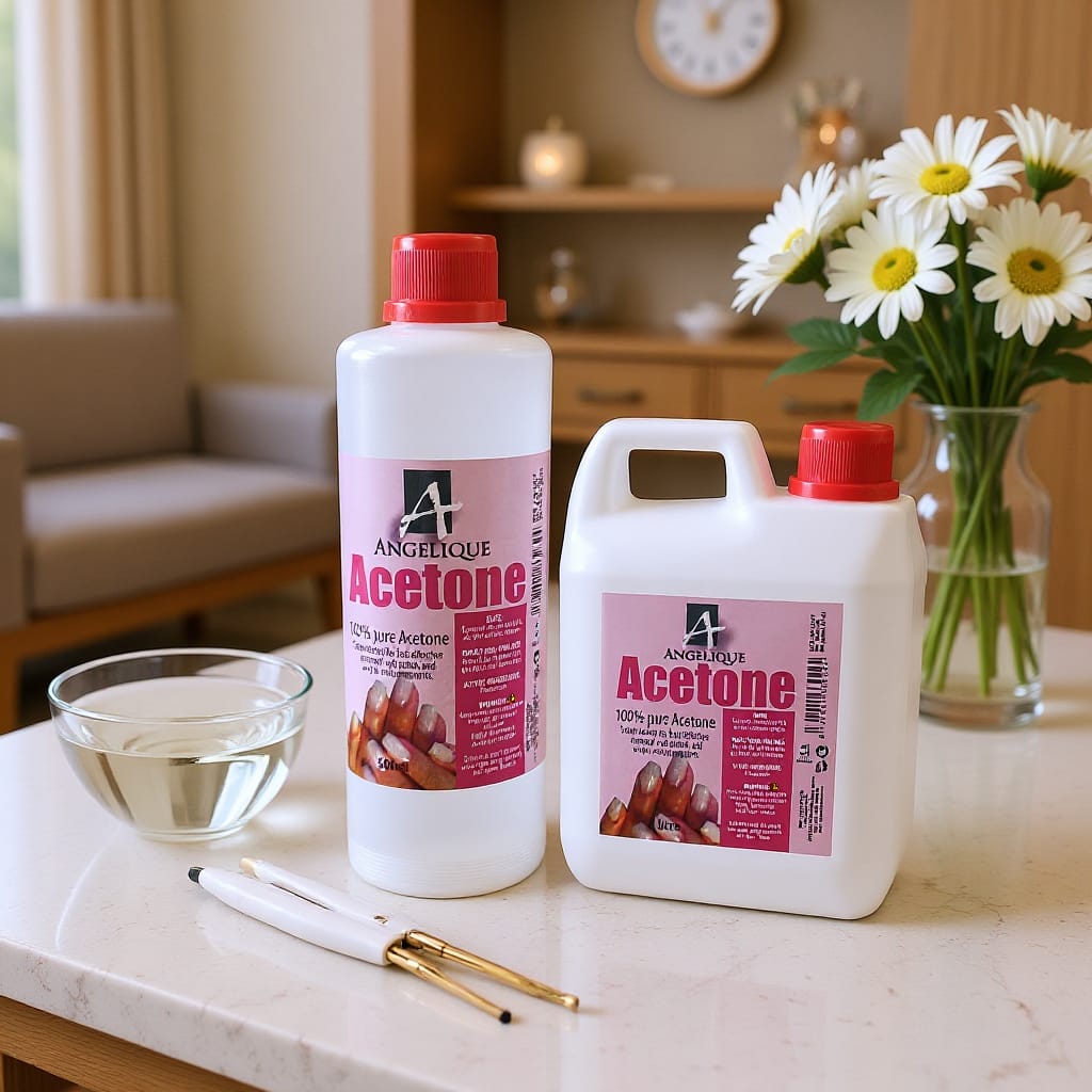 ANGELIQUE PURE ACETONE, 500ML